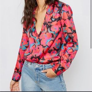 TOPSHOP Floral Print Piyama